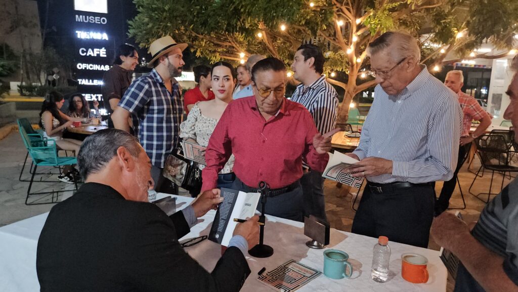 Clemente Perez Jorge Alfredo, presentación de libro